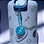 Garrafa Térmica Signos Azul Bebê - 950ml - Imagem 2