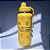 Garrafa Térmica Signos Amarela - 950ml - Imagem 3