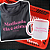 Kit Medicada ela é ótima ( Camiseta + Caneca ) - Imagem 1