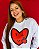 Camiseta Manga Longa Coração - Dia dos Namorados - Edição Limitada - Imagem 5