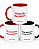 Kit com 3 Canecas - Imagem 1