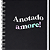 Caderno Anotado Amore - Preto - Imagem 2