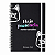 Caderno Haja Paciência Neste Caralho - Preto - Imagem 1