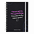 Caderno Coisas que não quero fazer - Preto - Imagem 1
