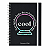 Caderno Bola de Cristal - Preto - Imagem 1