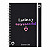 Caderno Latina y Estressada - Preto - Imagem 1