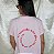 Camiseta O Mundo Não Gira - Rosa - Imagem 3