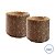 Forma para Panetone Forneável Decorada 500 gr com 100 Unidades - Imagem 1