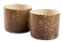 Forma para Panetone Forneável Decorada 500 gr com 100 Unidades - Imagem 1