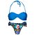 Conjunto Maria Azul e Florido - Imagem 1