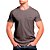Camiseta Masculina OWL 100% Algodão Premium Marrom - Imagem 1
