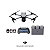 Drone DJI Air 3S Combo Fly More Rádio com tela - DJI056 - Imagem 1