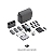 Drone DJI Air 3S Combo Fly More Rádio Sem Tela - DJI055 - Imagem 2