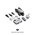 Drone DJI Air 3S Rádio Sem Tela - DJI054 - Imagem 1