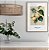 Quadro decorativo Frutas Vintage. - Imagem 1