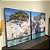 Conjunto com 2 Quadros Decorativos Mar e a sua Majestade. Artista: Lorenzo Rizzo - Imagem 3