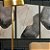 Conjunto de 3 quadros decorativos Orgânico Negro, medida 0,70 x 0,90cm cada. Telas em Canvas Fineart e moldura cor Cinza- Coleção Trend Touch. - Imagem 5