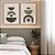 Conjunto com 2 quadros decorativos Geométrico Tons Escuros. Coleção Assinada: Mariane Michels - Imagem 2
