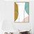 Quadro Decorativo Modern Abstract Colors. Artista: Rachel Moya - Imagem 1