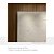 Quadro Decorativo Minimalista Textured White 1,00x1,50cm com moldura madeira branca. - Imagem 5