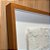 Quadro Decorativo Flutuante Maxi Textured White. Medida 70x100. Moldura Freijó - Imagem 6