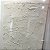 Quadro Decorativo Flutuante Maxi Textured White. Medida 70x100. Moldura Freijó - Imagem 2