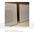 Conjunto 2 Quadros Decorativos Maxi Textured White 55x55cm cada com moldura madeira crua. - Imagem 4