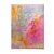 Arte pintada à mão com mistura de texturas pela artista Karine Tonial - Medida 60x80cm - Imagem 1