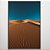 Quadro Decorativo montanhas no deserto. Coleção Assinada: Tamires Marques. - Imagem 1