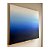 Arte Horizonte  Azul - Óleo sobre tela pela artista Juliana Bambini. Medida: 1,00x1,00 - Imagem 3