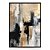 Quadro decorativo Coleção Golden and Black Shine. - Imagem 1