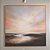 Quadro Decorativo Pintura do Vale. Medida 1,00x1,00 em Canvas com moldura filete Camel. - Imagem 1