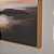Quadro Decorativo Pintura do Vale. Medida 1,00x1,00 em Canvas com moldura filete Camel. - Imagem 2