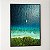 Quadro Decorativo Paisagem Mar e Barco - Imagem 1