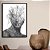 Quadro Decorativo Mulher E Galhos Artista: Patrícia Costa - Imagem 1