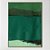 Quadro Decorativo Arte verde sublime - Imagem 1