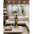 Conjunto de 2 Quadros Decorativos Aqua Verde e Bege - Imagem 2