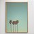 Quadro Decorativo Coqueiros - Imagem 1