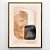 Quadro Decorativo Abstrato Tons Neutros. Artista: Jonathan Borba - Imagem 1