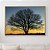 Quadro Decorativo árvore da vida ensolarada. - Imagem 1