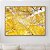 Quadro Decorativo árvore amarela. - Imagem 1