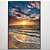 Quadro Decorativo Mar ensolarado. - Imagem 1