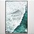 Quadro Decorativo Mar com espuma. - Imagem 1