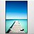 Quadro Decorativo Ponte para o mar. - Imagem 1