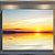 Quadro Decorativo Mar ensolarado. - Imagem 1