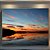 Quadro Decorativo Céu e mar final de tarde. - Imagem 1