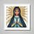 Quadro decorativo Nossa Senhora. - Imagem 1