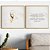 Conjunto com 2 quadros decorativos Santa mãe de Deus. - Imagem 1