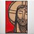 Quadro Decorativo Jesus Crucificado. - Imagem 1