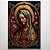Quadro Decorativo Santa Maria com detalhes. - Imagem 1